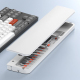 Kit De Nettoyage Pour Clavier 22-En-1 Avec Repose-Poignets Ergonomique Rangement Magnétique Et Support Téléphone Intégré