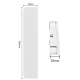 Kit De Nettoyage Pour Clavier 22-En-1 Avec Repose-Poignets Ergonomique Rangement Magnétique Et Support Téléphone Intégré - ww...