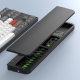 Kit De Nettoyage Pour Clavier 22-En-1 Avec Repose-Poignets Ergonomique Rangement Magnétique Et Support Téléphone Intégré - ww...