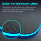 Tapis De Souris RGB À Recharge Sans Fil 15 W USB Format Étendu 800 x 300 mm Et 3 Modes D’éclairage - www.yonis-shop.com