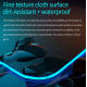 Tapis De Souris RGB À Recharge Sans Fil 15 W USB Format Étendu 800 x 300 mm Et 3 Modes D’éclairage - www.yonis-shop.com
