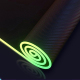 Tapis De Souris Et Clavier RGB 250 x 350 x 4 mm Éclairage LED À 7 Couleurs Surface En Tissu Lisse Base Antidérapante - www.yo...