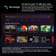 Clé TV 4K Avec Google TV 2 Go De RAM 8 Go De Stockage Wi-Fi Bi-Bande Et Dolby Atmos - www.yonis-shop.com