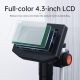 Microscope Numérique Pour Inspection Et Réparation Écran Couleur 4.3 Pouces Grossissement 50x À 1000x 200W - www.yonis-shop.com
