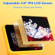 Microscope Numérique Portable Pour Enfants Full HD 50x Avec Écran Et 8 LED Réglables - www.yonis-shop.com