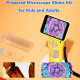 Microscope Numérique Portable Pour Enfants Full HD 50x Avec Écran Et 8 LED Réglables - www.yonis-shop.com