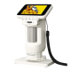 Microscope Numérique Portable Pour Enfants Écran 2.8 Pouces Grossissement 50x Full HD 8 LED Réglables Rechargeable