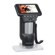 Microscope Numérique Portable Pour Enfants Écran 2.8 Pouces Grossissement 50x Full HD 8 LED Réglables Rechargeable - www.yoni...