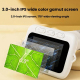 Microscope Numérique Portable Pour Enfants Écran IPS 3 Pouces Résolution 1080P Grossissement 50 À 1000x 8 LED Réglables - www...