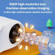 Microscope Numérique Portable Pour Enfants Écran IPS 2 Pouces 1080P Grossissement 50 À 1000X Éclairage LED - www.yonis-shop.com