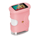 Microscope Numérique Portable Pour Enfants Écran IPS 2 Pouces 1080P Grossissement 50 À 1000X Éclairage LED - www.yonis-shop.com