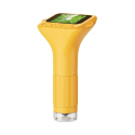 Microscope Numérique Pour Enfants Rechargeable Écran IPS 2 Pouces Vidéo 1080P Grossissement 50 À 1000x Éclairage LED Réglable...