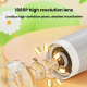 Microscope Numérique Pour Enfants Rechargeable Écran IPS 2 Pouces Vidéo 1080P Grossissement 50 À 1000x Éclairage LED Réglable...