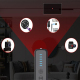Détecteur De Signaux Sans Fil Pour Caméras Cachées Écoute Et Géolocalisation RF 100MHz À 8GHz Scan Laser Infrarouge - www.yon...