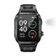 Montre Connectée Sport Bluetooth Écran Carré 1.96 Pouce 100+ Modes Sportifs Étanchéité IPX8 3 ATM Veille 150 Jours - www.yoni...
