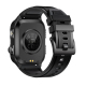 Montre Connectée Sport Bluetooth Écran Carré 1.96 Pouce 100+ Modes Sportifs Étanchéité IPX8 3 ATM Veille 150 Jours - www.yoni...