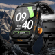 Montre Connectée Sport Bluetooth Écran Carré 1.96 Pouce 100+ Modes Sportifs Étanchéité IPX8 3 ATM Veille 150 Jours - www.yoni...