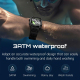 Montre Connectée Sport Bluetooth Écran Carré 1.96 Pouce 100+ Modes Sportifs Étanchéité IPX8 3 ATM Veille 150 Jours - www.yoni...