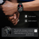 Montre Connectée Sport Bluetooth Écran Carré 1.96 Pouce 100+ Modes Sportifs Étanchéité IPX8 3 ATM Veille 150 Jours - www.yoni...