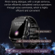 Montre Connectée Sport Bluetooth Écran Carré 1.96 Pouce 100+ Modes Sportifs Étanchéité IPX8 3 ATM Veille 150 Jours - www.yoni...