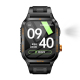 Montre Connectée Sport Bluetooth Écran Carré 1.96 Pouce 100+ Modes Sportifs Étanchéité IPX8 3 ATM Veille 150 Jours - www.yoni...
