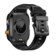 Montre Connectée Sport Bluetooth Écran Carré 1.96 Pouce 100+ Modes Sportifs Étanchéité IPX8 3 ATM Veille 150 Jours - www.yoni...