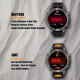 Montre Connectée Sport GPS Avec Appels Bluetooth 100 Modes Sportifs Autonomie 7 Jours Étanchéité IP68 - www.yonis-shop.com