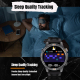 Montre Connectée Sport GPS Avec Appels Bluetooth 100 Modes Sportifs Autonomie 7 Jours Étanchéité IP68 - www.yonis-shop.com
