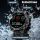 Montre Connectée Sport GPS Avec Appels Bluetooth 100 Modes Sportifs Autonomie 7 Jours Étanchéité IP68 - www.yonis-shop.com