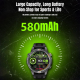 Montre Connectée Sport GPS Avec Appels Bluetooth 100 Modes Sportifs Autonomie 7 Jours Étanchéité IP68 - www.yonis-shop.com