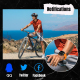 Montre Connectée Sport GPS Avec Appels Bluetooth 100 Modes Sportifs Autonomie 7 Jours Étanchéité IP68 - www.yonis-shop.com