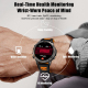 Montre Connectée Sport GPS Avec Appels Bluetooth 100 Modes Sportifs Autonomie 7 Jours Étanchéité IP68 - www.yonis-shop.com