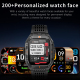 # Montre Connectée Sportive Avec Appels Bluetooth Écran IPS 2,01 Pouces Autonomie 20 Jours Et 100 Modes Sportifs - www.yonis-...