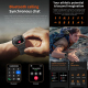 # Montre Connectée Sportive Avec Appels Bluetooth Écran IPS 2,01 Pouces Autonomie 20 Jours Et 100 Modes Sportifs - www.yonis-...