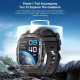 # Montre Connectée Sportive Avec Appels Bluetooth Écran IPS 2,01 Pouces Autonomie 20 Jours Et 100 Modes Sportifs - www.yonis-...