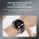 Montre Connectée Avec Appels Bluetooth Suivi Cardiaque Écran HD 360x360 Autonomie 3 À 5 Jours Et Charge Magnétique - www.yoni...