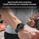 Montre Connectée Avec Appels Bluetooth Suivi Cardiaque Écran HD 360x360 Autonomie 3 À 5 Jours Et Charge Magnétique - www.yoni...