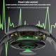 Montre Connectée Avec Appels Bluetooth Suivi Cardiaque Écran HD 360x360 Autonomie 3 À 5 Jours Et Charge Magnétique - www.yoni...