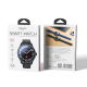 Montre Connectée Avec Appels Bluetooth Suivi Cardiaque Écran HD 360x360 Autonomie 3 À 5 Jours Et Charge Magnétique - www.yoni...