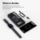 Montre Connectée Sport Et Fitness Avec Écran AMOLED 1.94 Pouce Appels Bluetooth IP68 Et Autonomie Jusqu’à 14 Jours - www.yoni...
