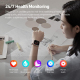 Montre Connectée Sport Et Fitness Avec Écran AMOLED 1.94 Pouce Appels Bluetooth IP68 Et Autonomie Jusqu’à 14 Jours - www.yoni...