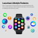 Montre Connectée Sport Et Fitness Avec Écran AMOLED 1.94 Pouce Appels Bluetooth IP68 Et Autonomie Jusqu’à 14 Jours - www.yoni...