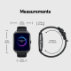 Montre Connectée Sport Et Fitness Avec Écran AMOLED 1.94 Pouce Appels Bluetooth IP68 Et Autonomie Jusqu’à 14 Jours - www.yoni...