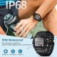 Montre Connectée Pour Sport Extérieur Avec Appels Bluetooth Lampe Torche IP68 Écran 1.75 Pouce Autonomie 30 Jours - www.yonis...
