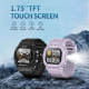Montre Connectée Pour Sport Extérieur Avec Appels Bluetooth Lampe Torche IP68 Écran 1.75 Pouce Autonomie 30 Jours - www.yonis...
