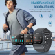Montre Connectée Pour Sport Extérieur Avec Appels Bluetooth Lampe Torche IP68 Écran 1.75 Pouce Autonomie 30 Jours - www.yonis...