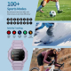 Montre Connectée Pour Sport Extérieur Avec Appels Bluetooth Lampe Torche IP68 Écran 1.75 Pouce Autonomie 30 Jours - www.yonis...
