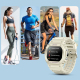 Montre Connectée Pour Sport Extérieur Avec Appels Bluetooth Lampe Torche IP68 Écran 1.75 Pouce Autonomie 30 Jours - www.yonis...