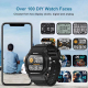 Montre Connectée Pour Sport Extérieur Avec Appels Bluetooth Lampe Torche IP68 Écran 1.75 Pouce Autonomie 30 Jours - www.yonis...