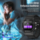 Montre Connectée Pour Sport Extérieur Avec Appels Bluetooth Lampe Torche IP68 Écran 1.75 Pouce Autonomie 30 Jours - www.yonis...
